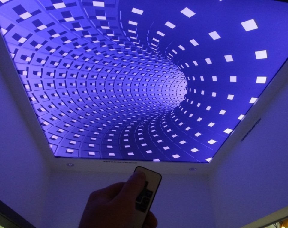 Заказать 3d натяжные потолки в г. Балахна